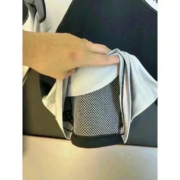 Under Armour Coldgear Fitted‎ Base Zip Pullover 1/4 Mens Small Waffle Cold Gear - Picture 7 of 12